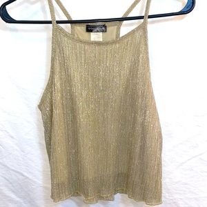 Shimmer Urban Episode Crop Top (Medium)